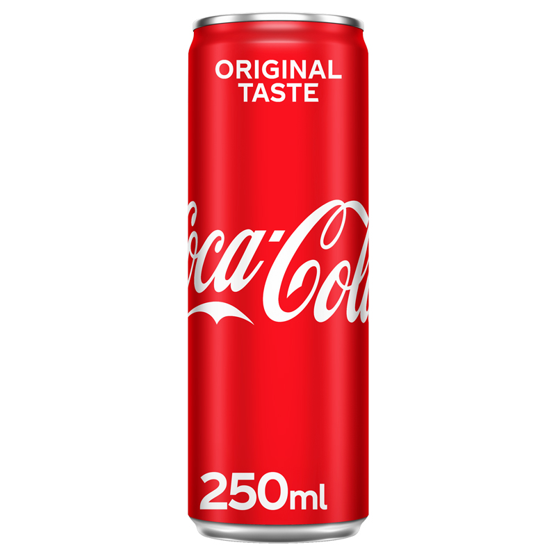 Coca Cola Slim can 250ml